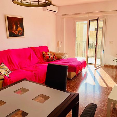 Javea Au Port Vue Mer Devant La Plage Grand Appartement Terrasse Clim Et Wifi Екстер'єр фото