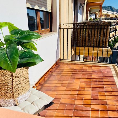 Javea Au Port Vue Mer Devant La Plage Grand Appartement Terrasse Clim Et Wifi Екстер'єр фото
