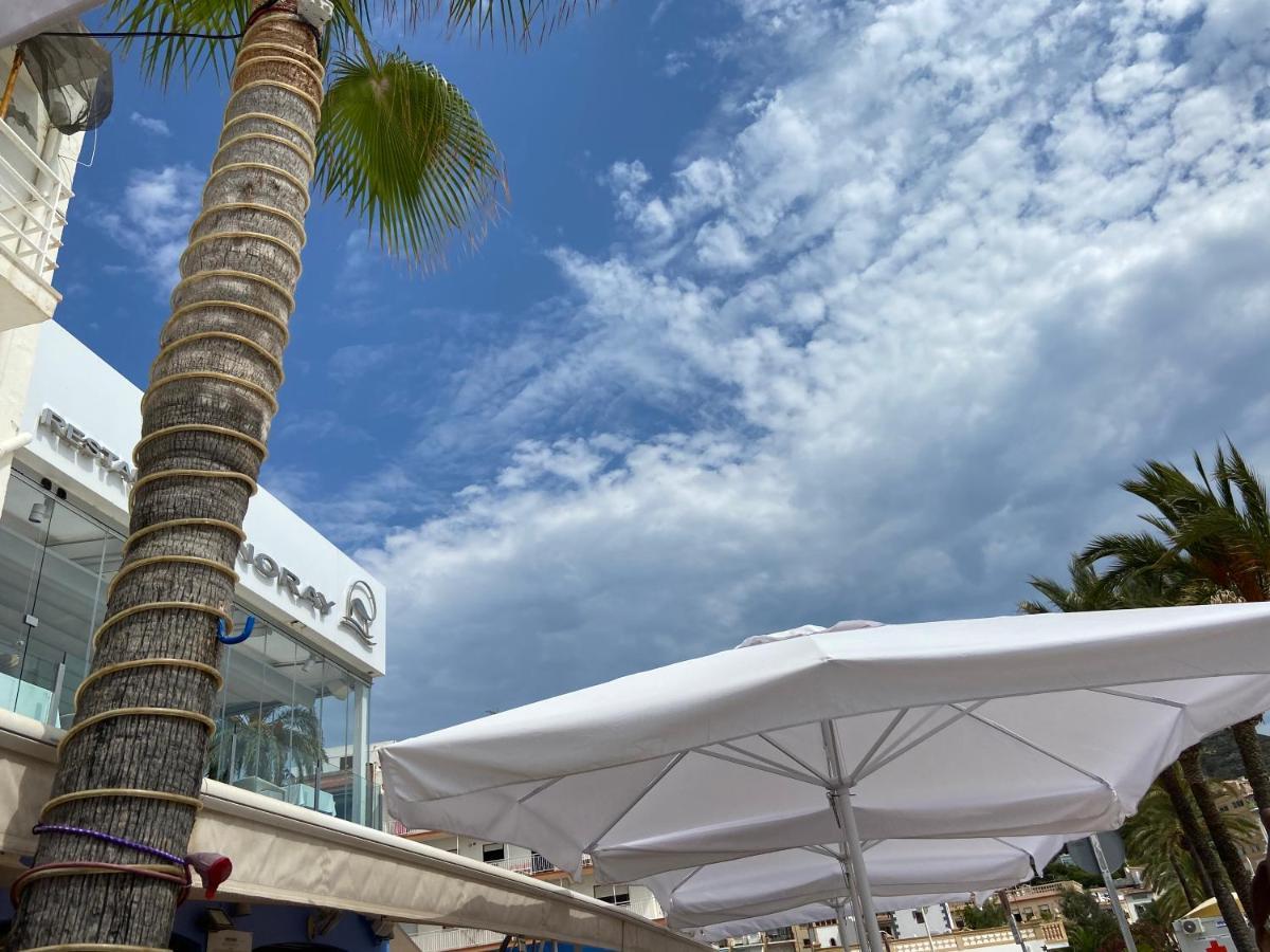 Javea Au Port Vue Mer Devant La Plage Grand Appartement Terrasse Clim Et Wifi Екстер'єр фото