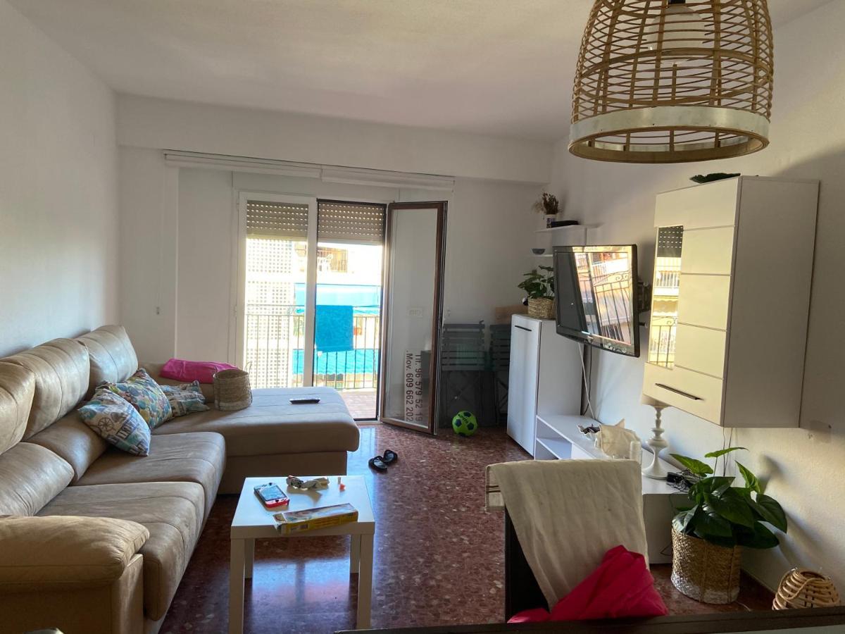 Javea Au Port Vue Mer Devant La Plage Grand Appartement Terrasse Clim Et Wifi Екстер'єр фото