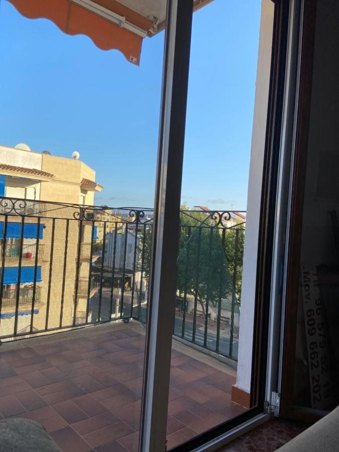 Javea Au Port Vue Mer Devant La Plage Grand Appartement Terrasse Clim Et Wifi Екстер'єр фото