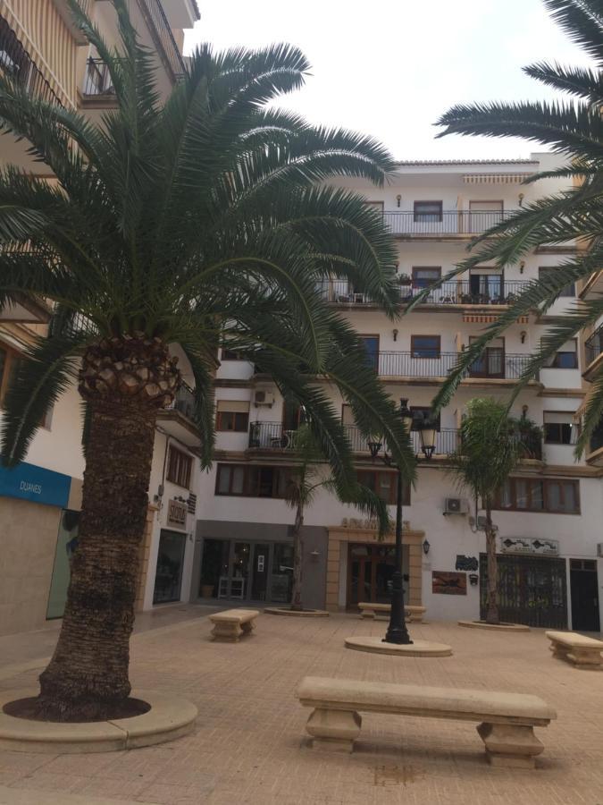 Javea Au Port Vue Mer Devant La Plage Grand Appartement Terrasse Clim Et Wifi Екстер'єр фото