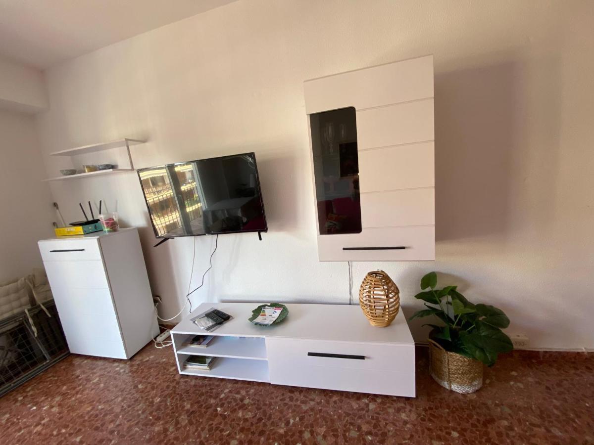 Javea Au Port Vue Mer Devant La Plage Grand Appartement Terrasse Clim Et Wifi Екстер'єр фото