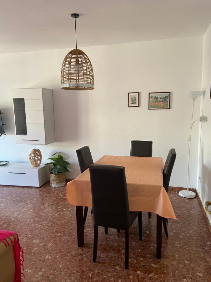 Javea Au Port Vue Mer Devant La Plage Grand Appartement Terrasse Clim Et Wifi Екстер'єр фото