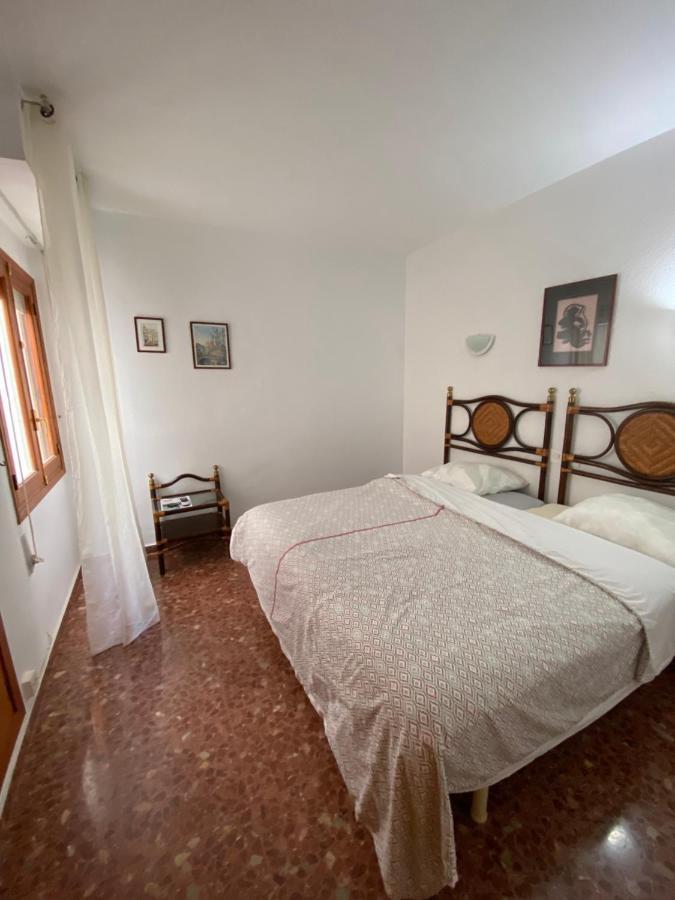 Javea Au Port Vue Mer Devant La Plage Grand Appartement Terrasse Clim Et Wifi Екстер'єр фото