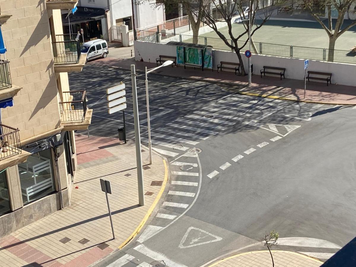 Javea Au Port Vue Mer Devant La Plage Grand Appartement Terrasse Clim Et Wifi Екстер'єр фото