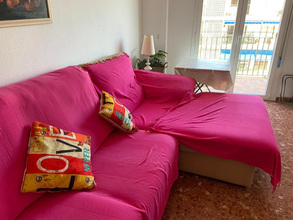 Javea Au Port Vue Mer Devant La Plage Grand Appartement Terrasse Clim Et Wifi Екстер'єр фото