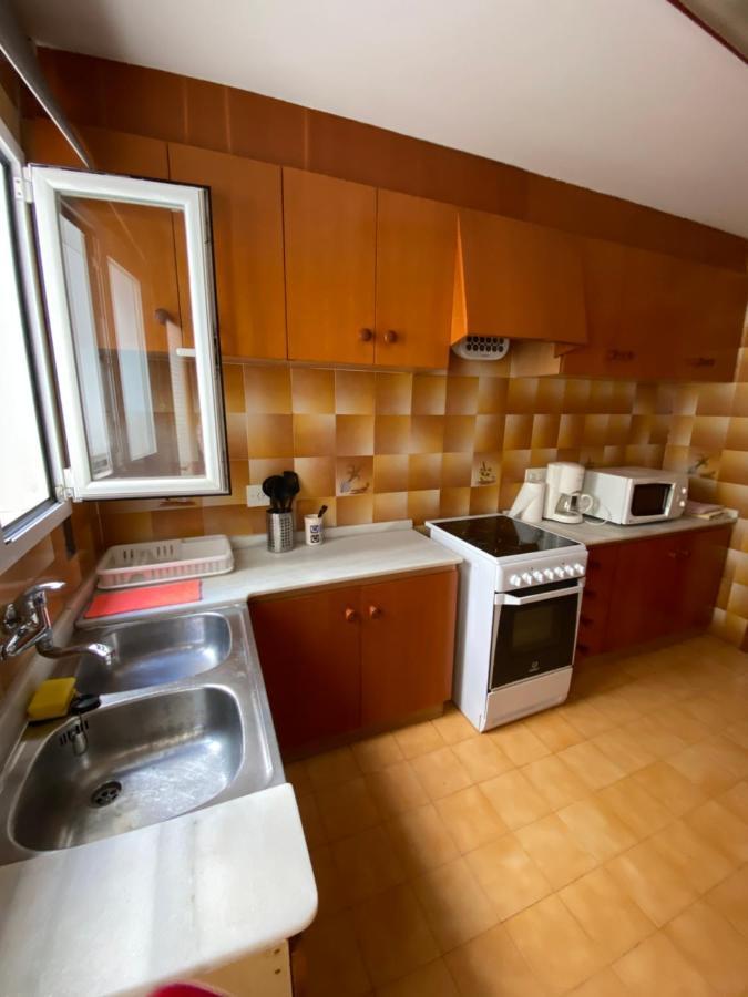 Javea Au Port Vue Mer Devant La Plage Grand Appartement Terrasse Clim Et Wifi Екстер'єр фото