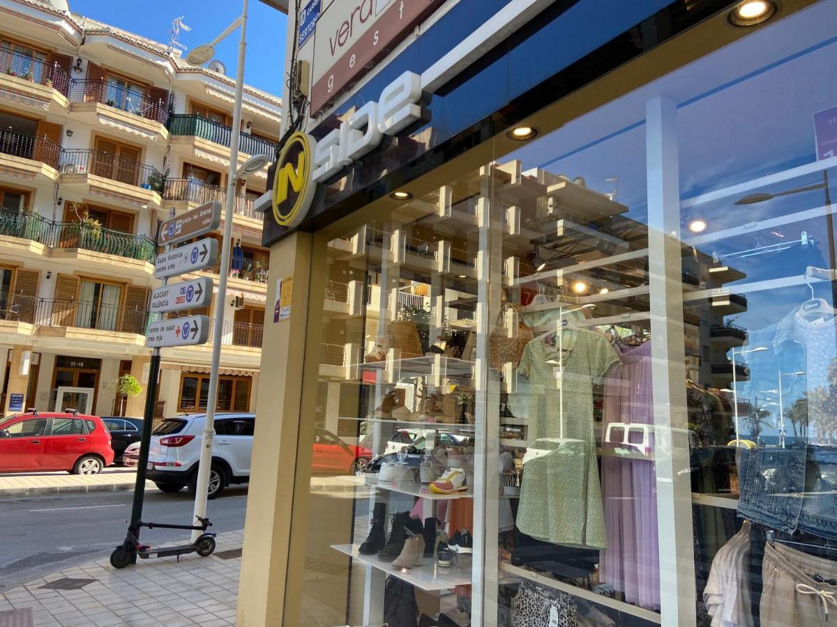 Javea Au Port Vue Mer Devant La Plage Grand Appartement Terrasse Clim Et Wifi Екстер'єр фото