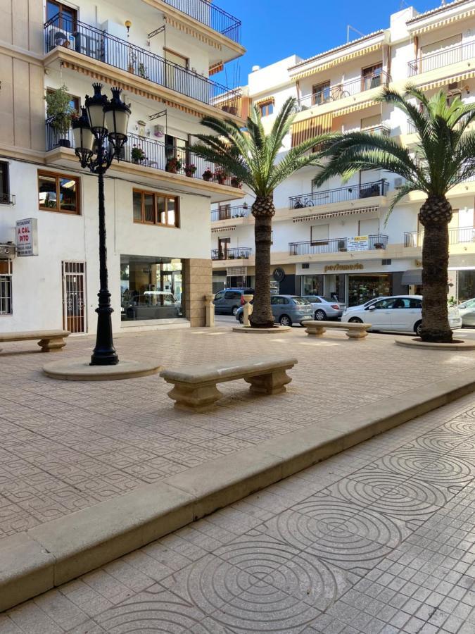 Javea Au Port Vue Mer Devant La Plage Grand Appartement Terrasse Clim Et Wifi Екстер'єр фото