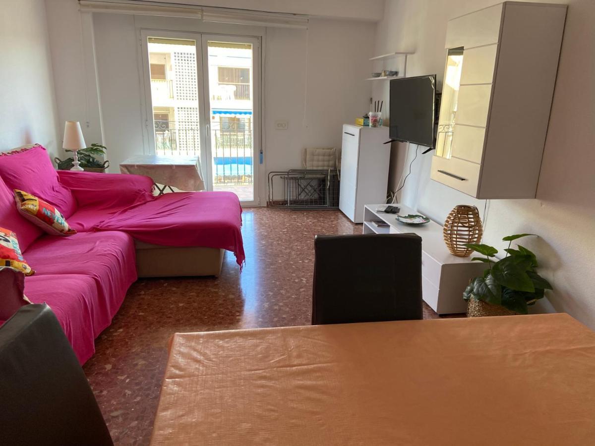 Javea Au Port Vue Mer Devant La Plage Grand Appartement Terrasse Clim Et Wifi Екстер'єр фото