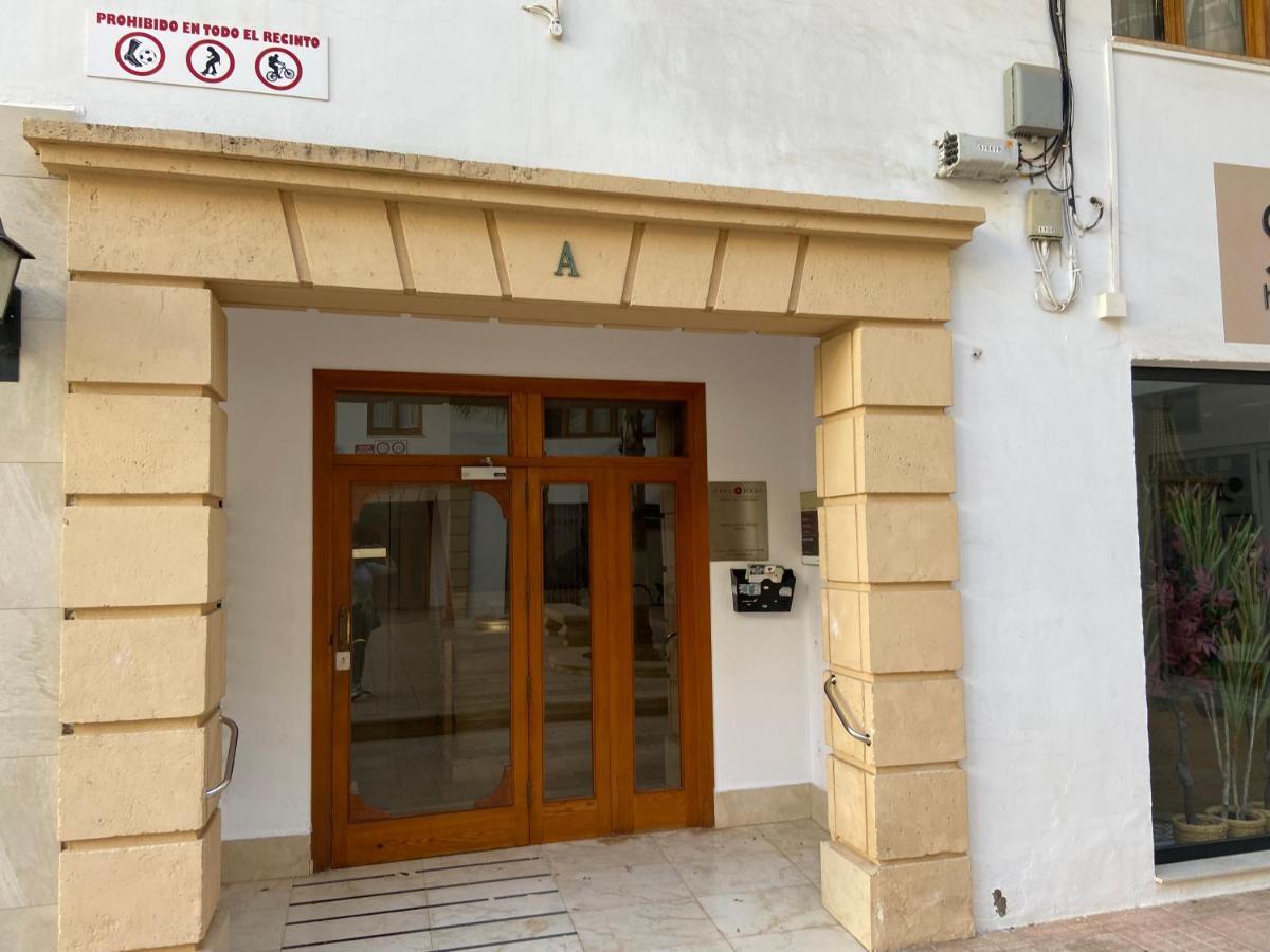 Javea Au Port Vue Mer Devant La Plage Grand Appartement Terrasse Clim Et Wifi Екстер'єр фото