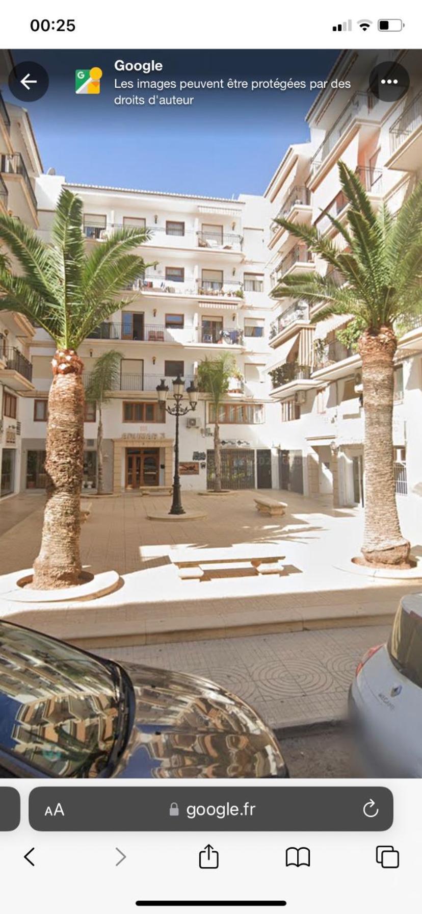 Javea Au Port Vue Mer Devant La Plage Grand Appartement Terrasse Clim Et Wifi Екстер'єр фото