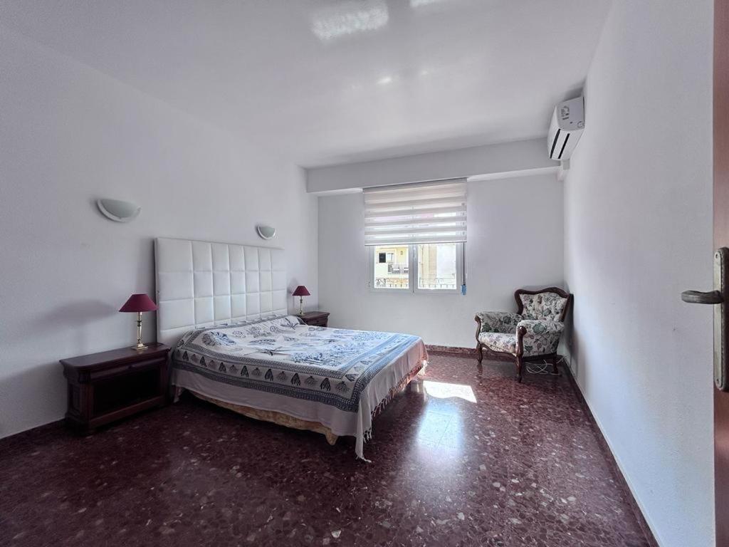Javea Au Port Vue Mer Devant La Plage Grand Appartement Terrasse Clim Et Wifi Екстер'єр фото