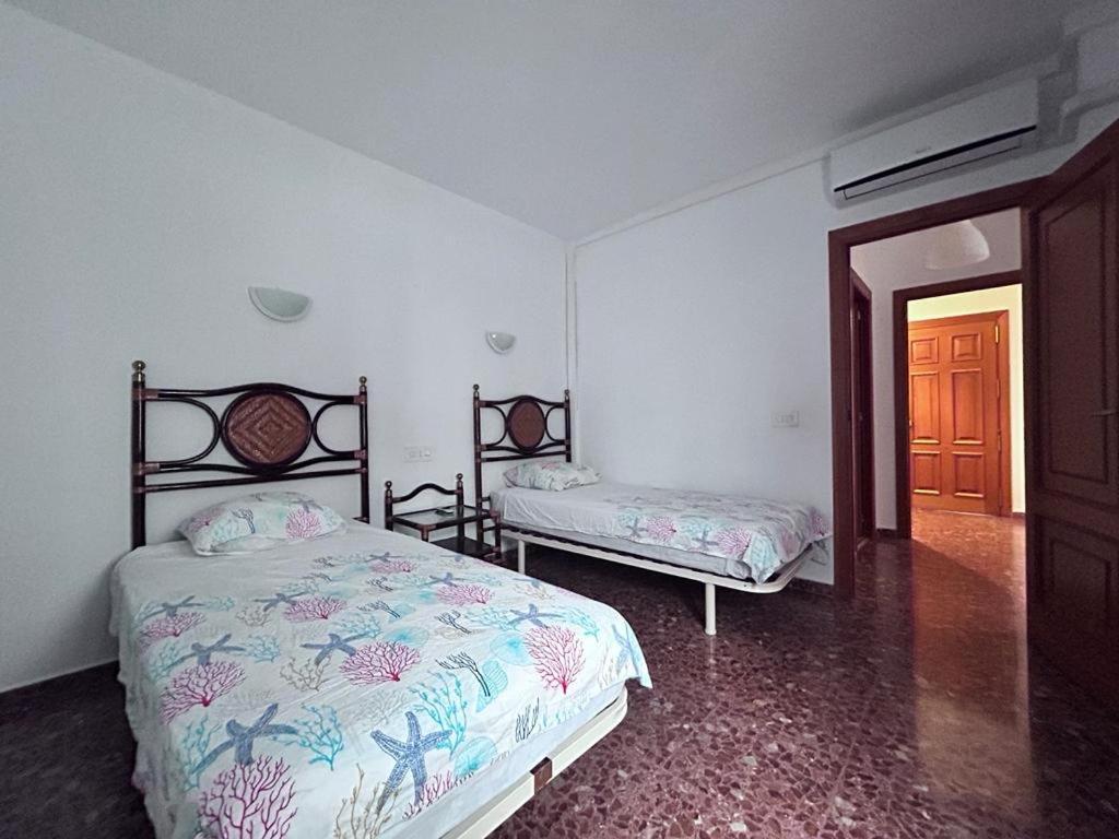 Javea Au Port Vue Mer Devant La Plage Grand Appartement Terrasse Clim Et Wifi Екстер'єр фото