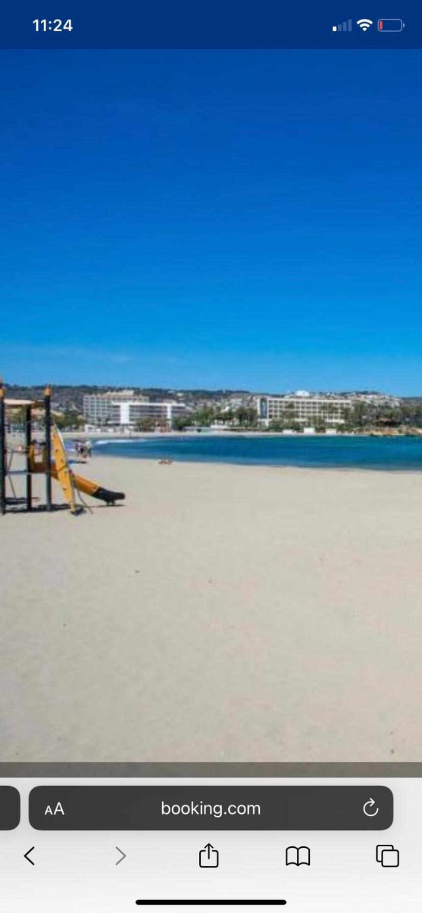 Javea Au Port Vue Mer Devant La Plage Grand Appartement Terrasse Clim Et Wifi Екстер'єр фото