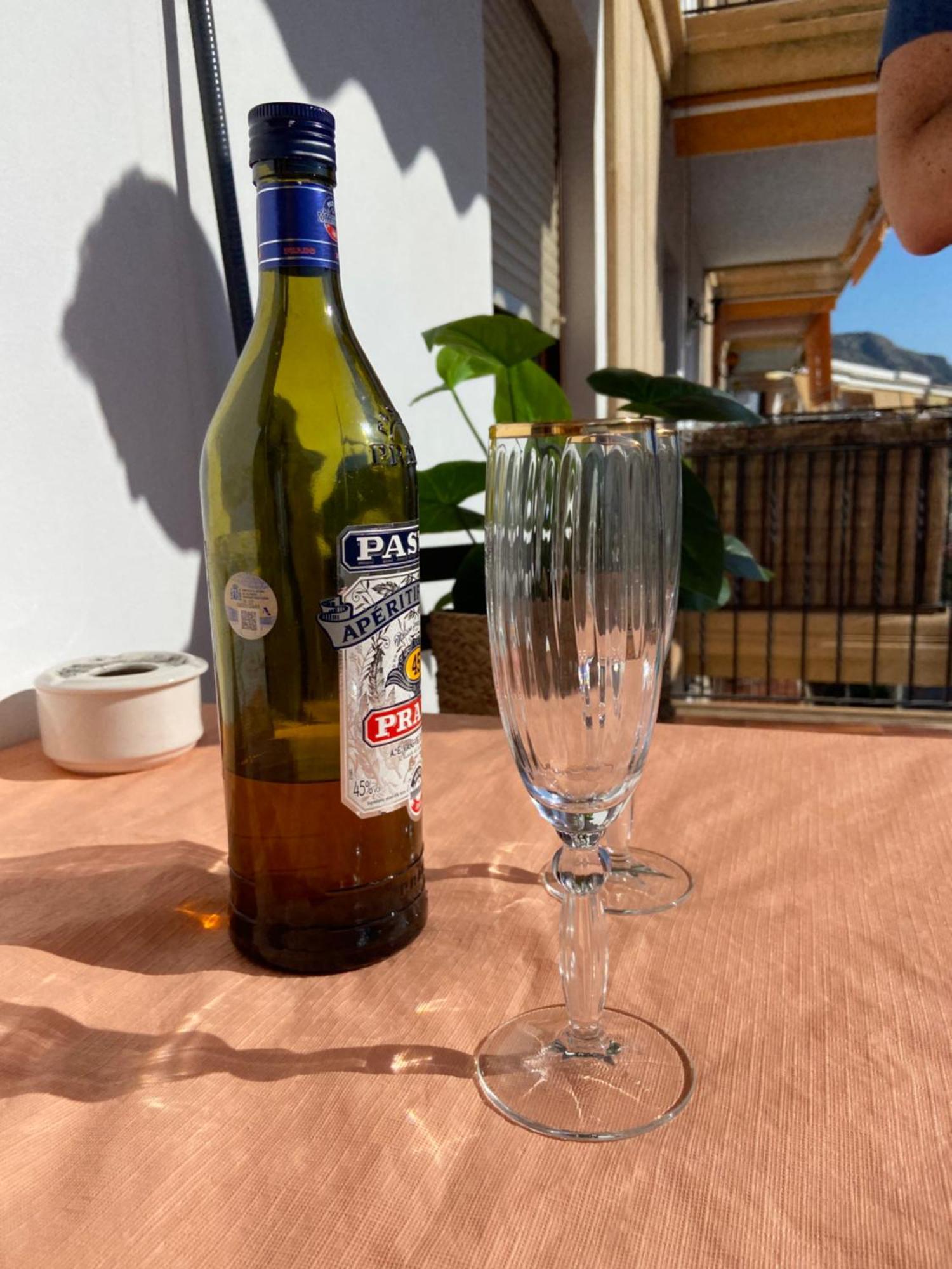 Javea Au Port Vue Mer Devant La Plage Grand Appartement Terrasse Clim Et Wifi Екстер'єр фото